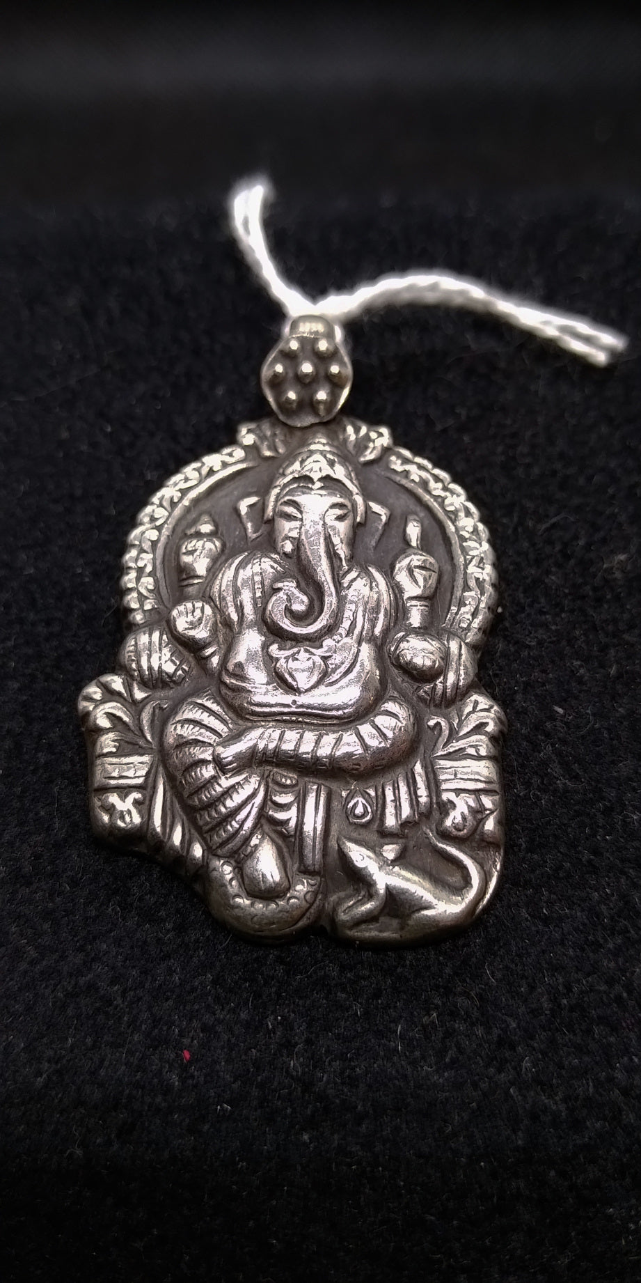 pendaglio ganesh, gioielli indiani , divinità induiste