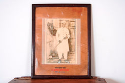 Cornice Foto Vintage India. Dimensioni 40x50cm. 