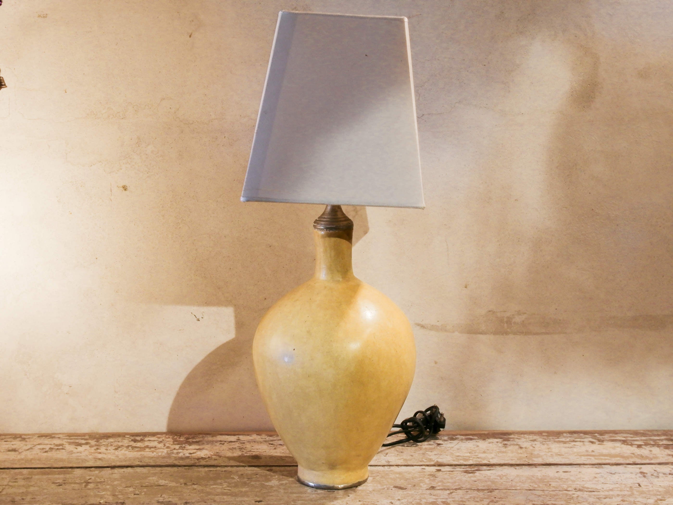 Lampada con vaso tadelakt Marocco cod.LVT1 – etnikó by crosato